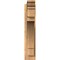 Ekena Millwork Merced Smooth Traditional Outlooker, Western Red Cedar, 5 1/2"W x 24"D x 28"H OUT06X24X28MRC01SWR - alternate 4